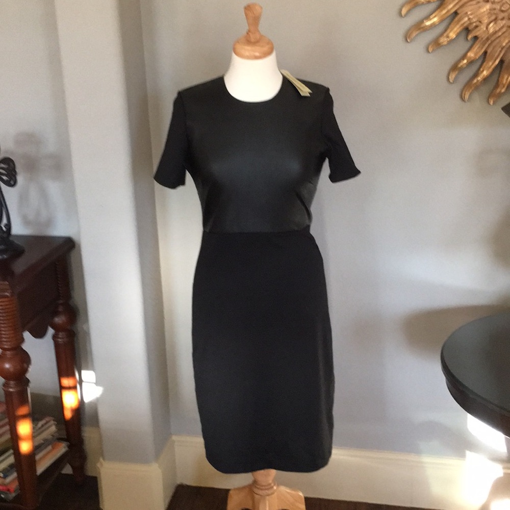 ☀️Kingdom & State Black Dress NWT Sz M